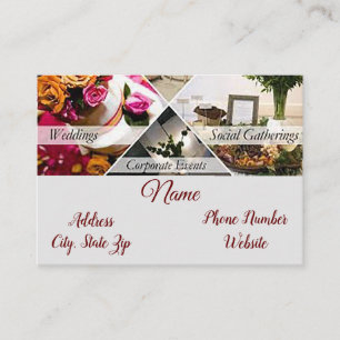 “Event Planner" Business Card