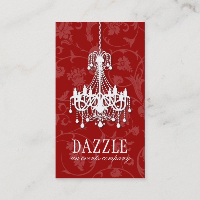 Event Planner Business Card (Front)