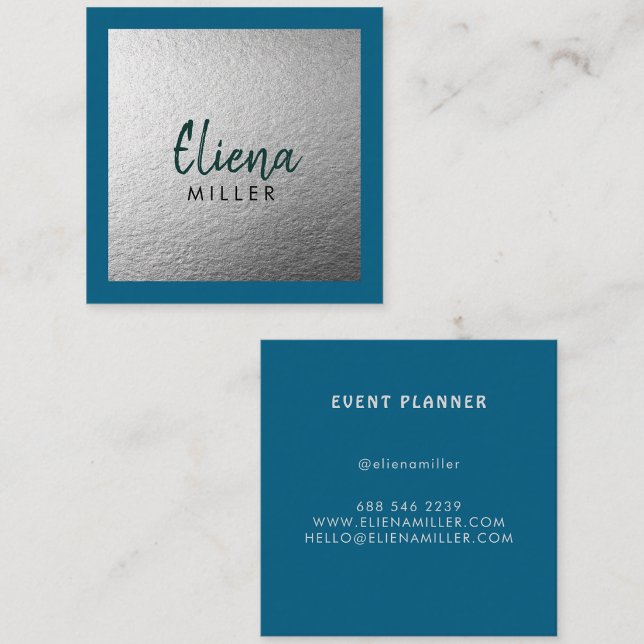 Event Planner Business Card | Modern (Creator Uploaded)