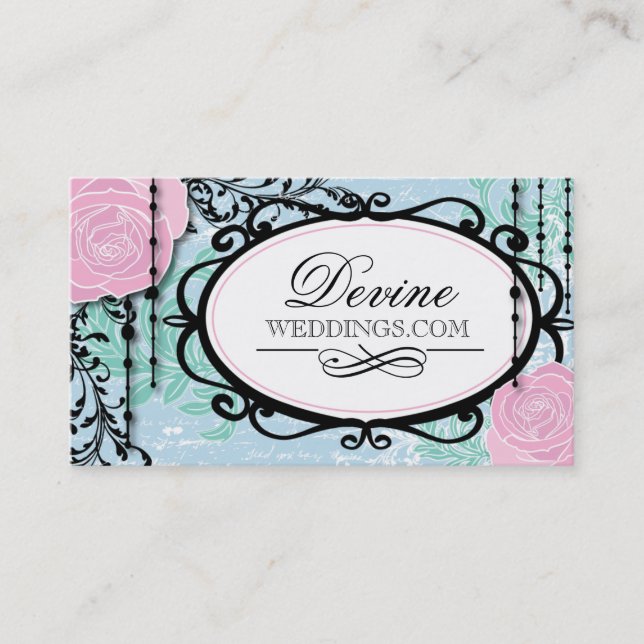 Event Planner Business Cards (Front)