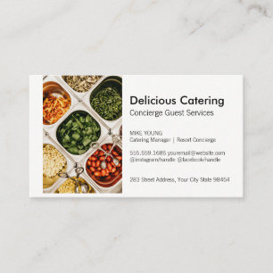 Event Planner   Catering Services   Buffet Appointment Card