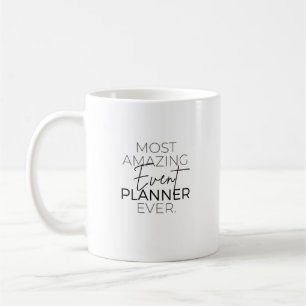 Event Planner  Coffee Mug
