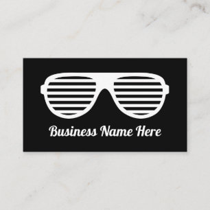 Event planner custom party business card template