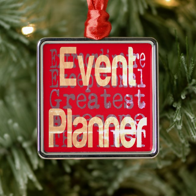 Event Planner Extraordinaire Metal Tree Decoration (Tree)
