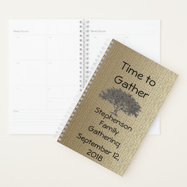 Event Planner - Family Gathering (Display)