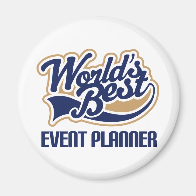 Event Planner Gift Magnet (Front)