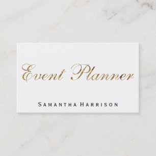Event Planner II Business Card