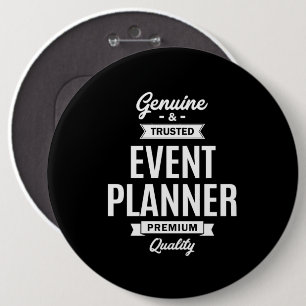 Event Planner Job Title Gift 6 Cm Round Badge