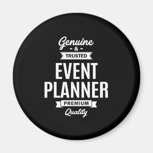 Event Planner Job Title Gift Magnet
