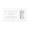 Event Planner Linen Business Card