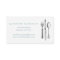 Event Planner Linen Business Card