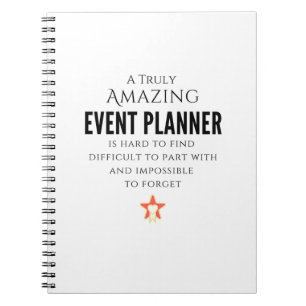 Event Planner Notebook