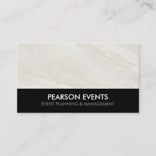 Event Planner Organizer Business Card