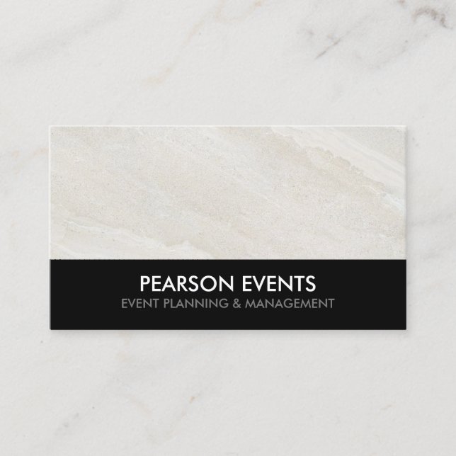 Event Planner Organizer Business Card (Front)