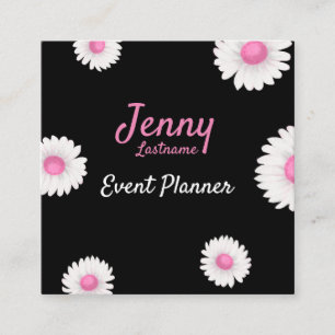 Event Planner Square Business Card
