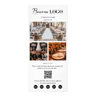 Event Planning Business 3 Photos Social Media Rack Card