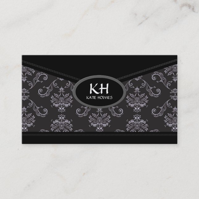 Event Planning Business Card (Front)