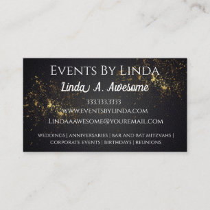 Event Planning  Business Card