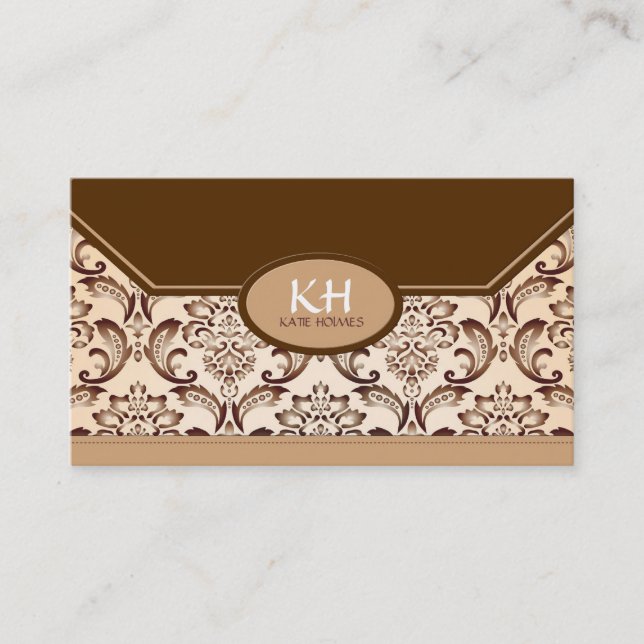 Event Planning Business Card (Front)
