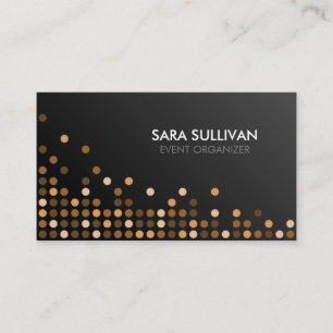 Event Planning Marketing Services Business Card