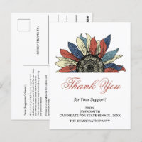 Event Political Campaign Contributors Thank You