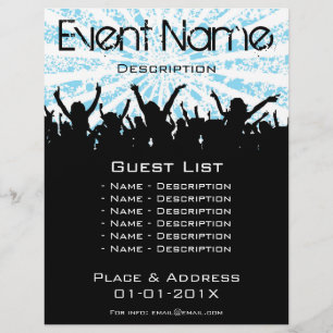Event Promotion Flyer
