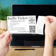 Event Raffle Fundraiser Charity Nonprofit Modern