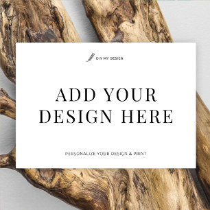 Event Response Card Printing 3.5x5" Custom RSVP