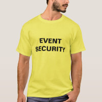 Event Security T-Shirt
