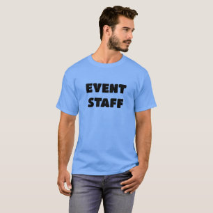 EVENT STAFF 2-Sided Men's T-Shirt
