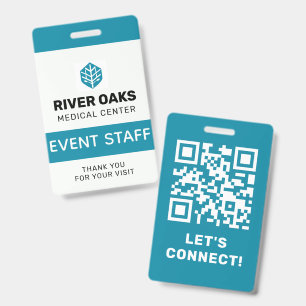 Event Staff ID Badge