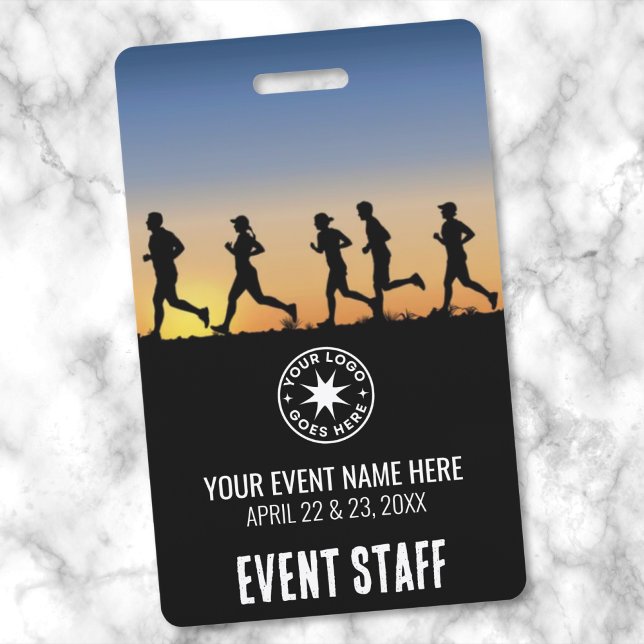 Event Staff ID Badge (Event Staff Badge )