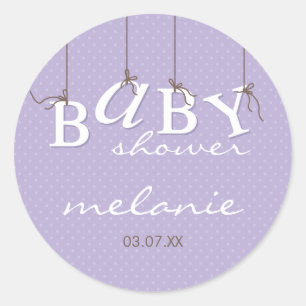 EVENT STICKER :: baby letters 9