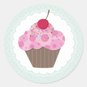 EVENT STICKER :: cupcake 1