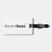 #eventboss luggage tag