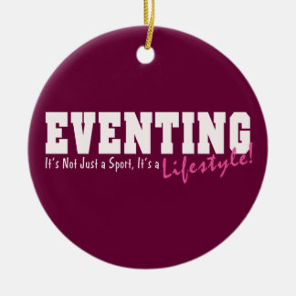 Eventing Lifestyle Ceramic Tree Decoration