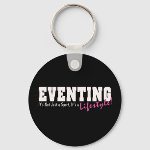 Eventing Lifestyle Key Ring
