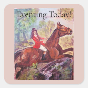 eventing today square sticker