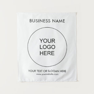 Events Seminar Party Business Promotional Design Tapestry