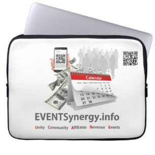 EVENTSynergy - Laptop Sleeve 13"