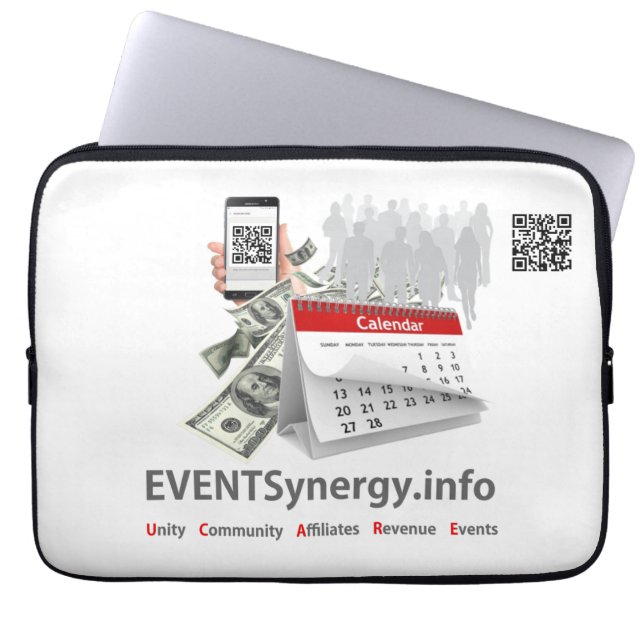EVENTSynergy - Laptop Sleeve 13" (Front)