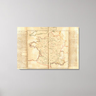 Eveque, France Canvas Print