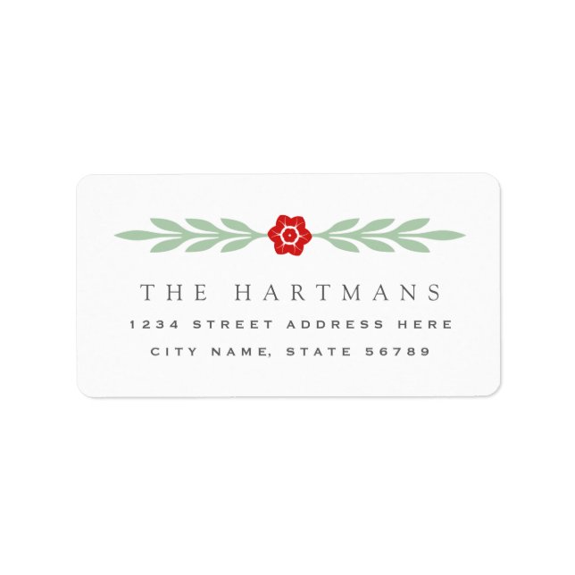 Ever After Address Labels (Front)