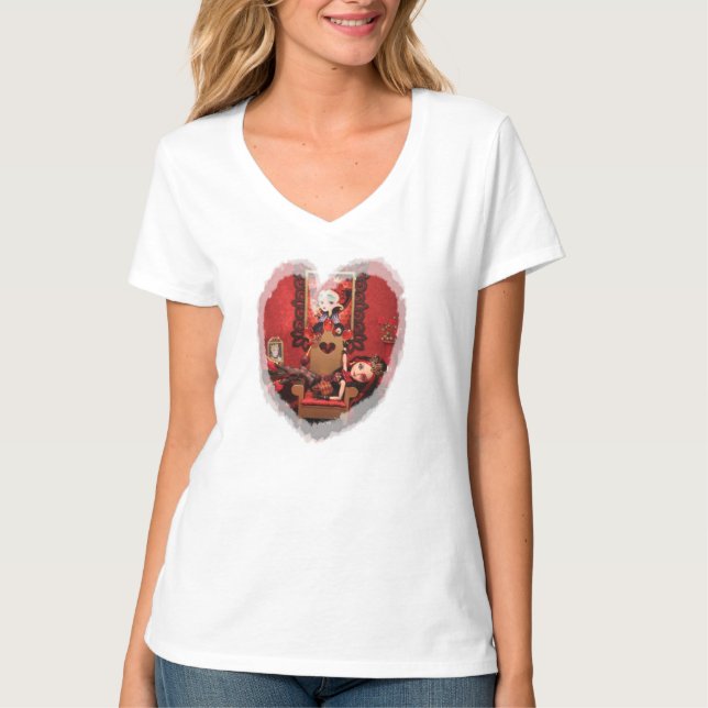 Ever After High Lizzie Hearts T-Shirt (Front)