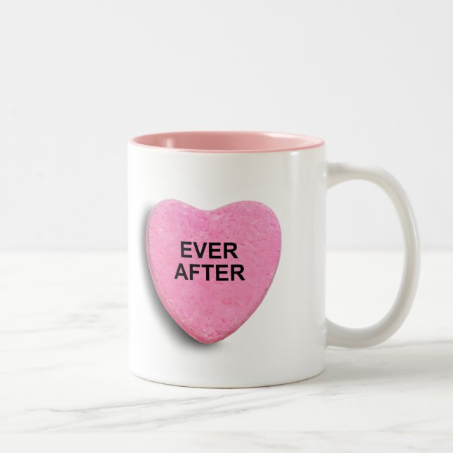 EVER AFTER Two-Tone COFFEE MUG (Right)