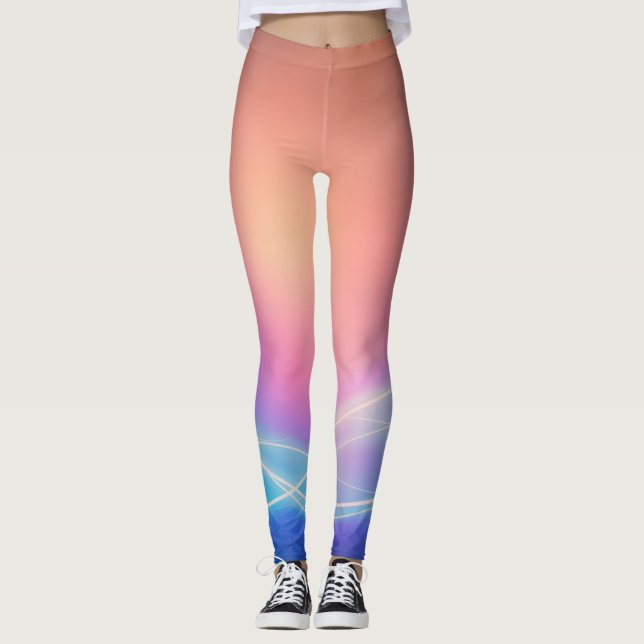 *~* Ever Changing Energy Leggings (Front)