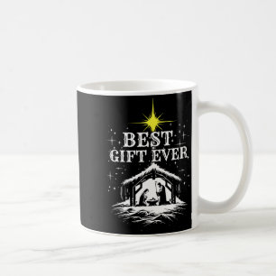 Ever Christmas Cool Jesus Nativity Scene Christian Coffee Mug