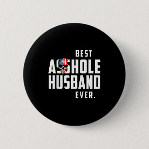 Ever Husband Gift 6 Cm Round Badge
