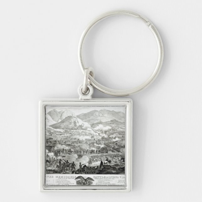 Ever Memorable Battle of Buena Vista Key Ring (Front)