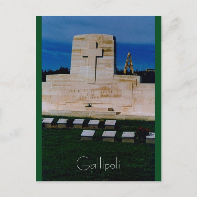 ever more gallipoli postcard (Front)